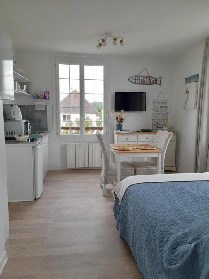 Studio Proche Du Centre Ville Et De La Plage 滨海维莱 外观 照片
